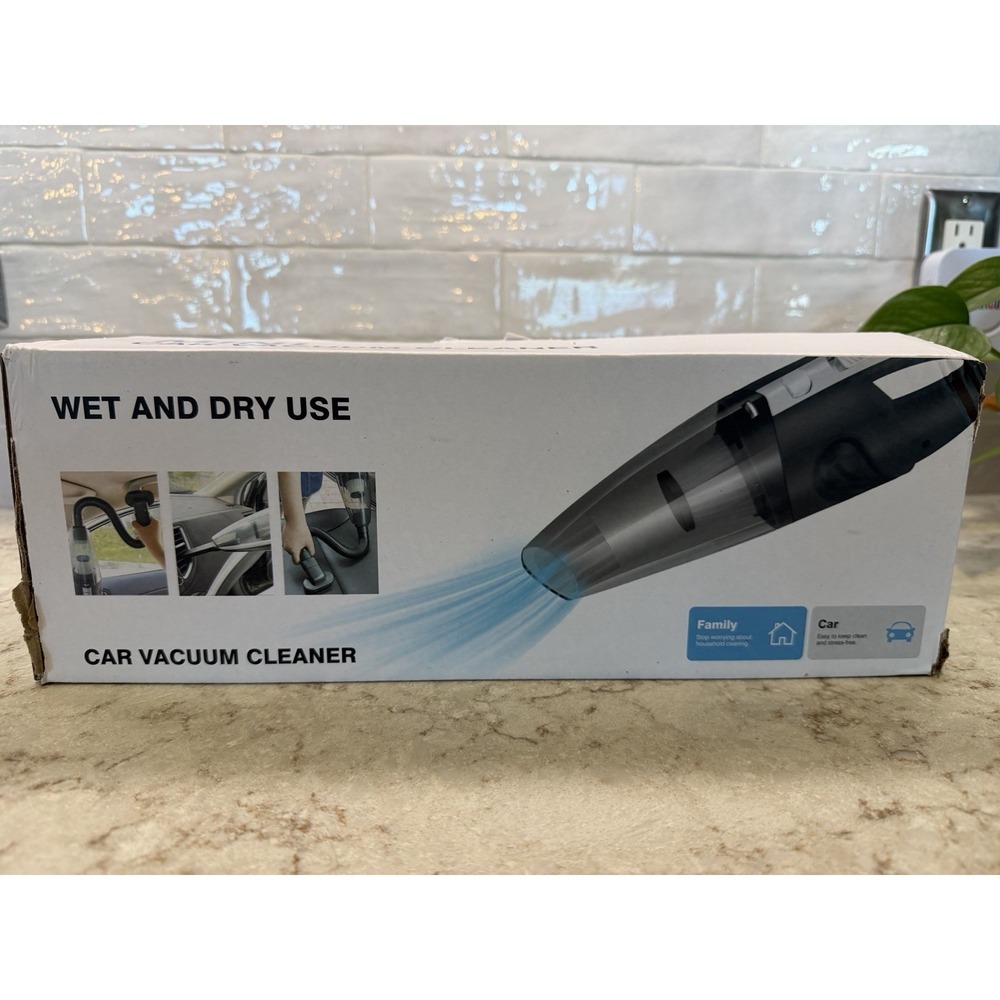 Wireless‎ Cordless Mini Handheld Car Vacuum